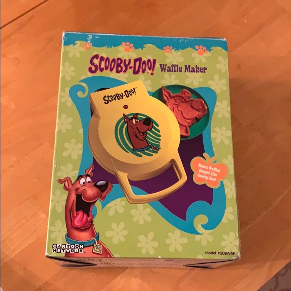 Scooby Doo Waffle Maker
